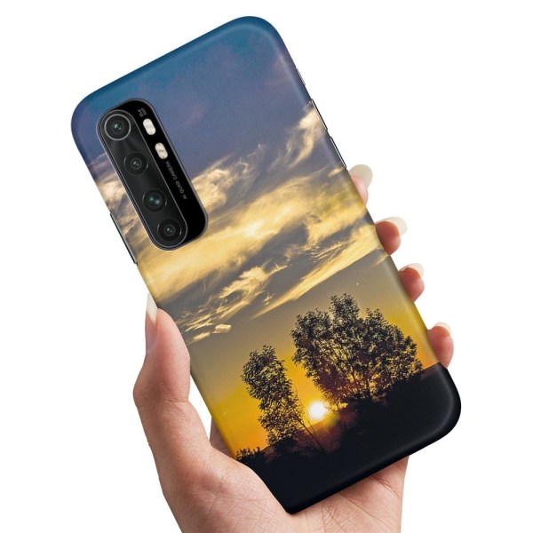 Xiaomi Mi 10T Lite - Deksel/Mobildeksel Sunset