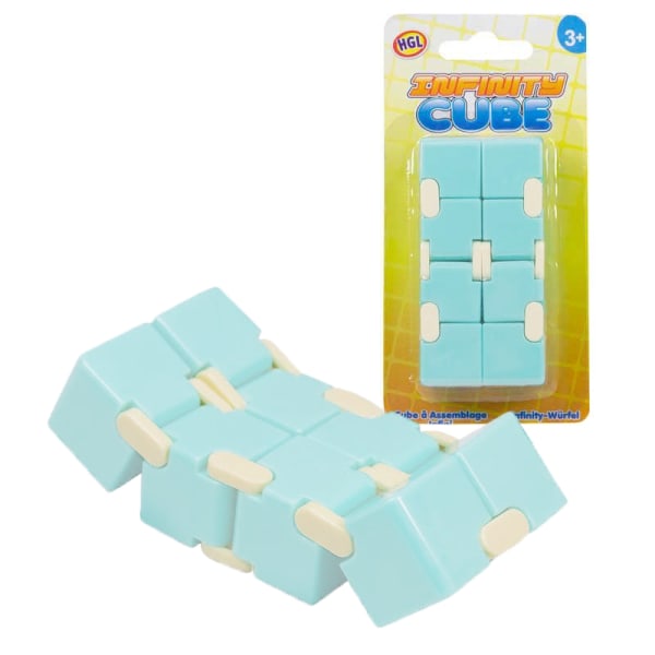 Infinity Cube Fidget Toys / Magisk Kube - Leketøy / Sensorisk Multicolor