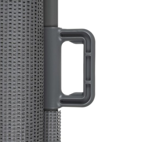 Säkerhetsgrind / Hundgrind / Rullgardinsgrind – 85x157cm 3-Pack