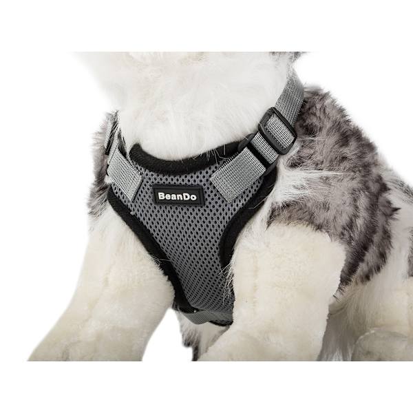 Hundsele / Sele för Hund - Tryckfri MultiColor L