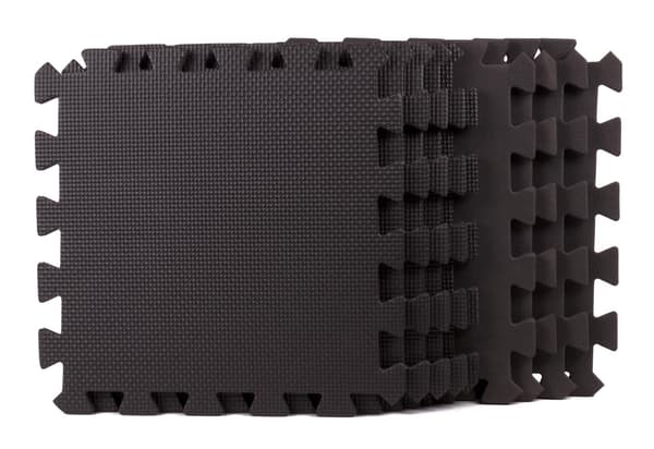 Pusselmatta skum 30 x 30 cm 9 st