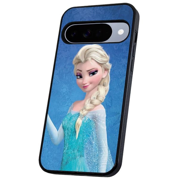 Google Pixel 10/10 Pro - Deksel/Mobildeksel Frozen Elsa