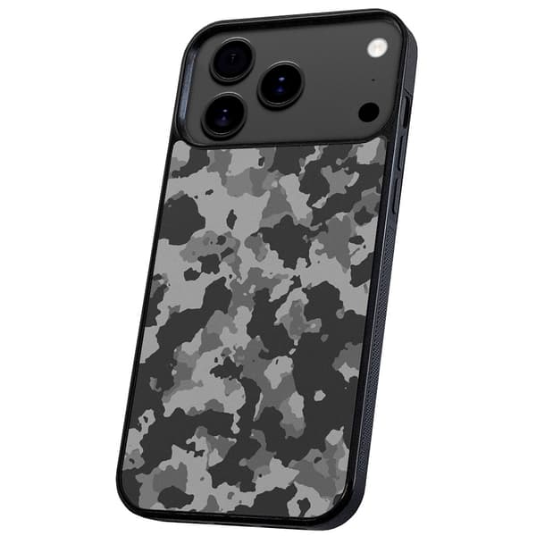 iPhone 17 / 18 Pro Max - Deksel/Mobildeksel Kamuflasje