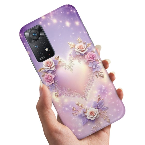 Xiaomi Redmi Note 11 - Cover/Mobilcover Heart