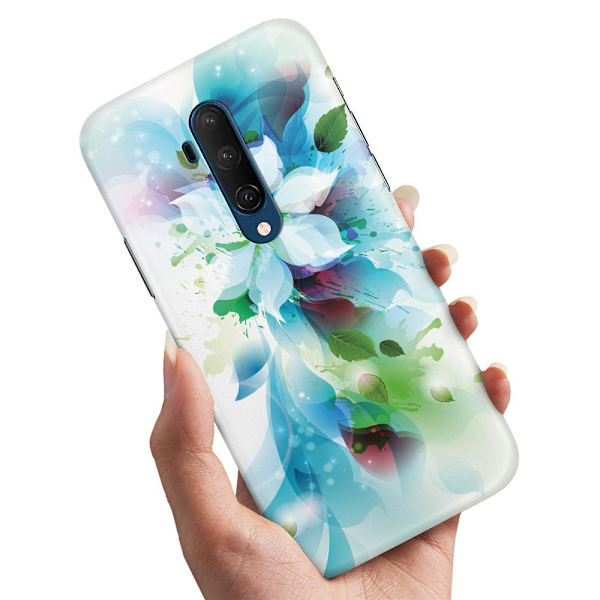 Deksel / Mobildeksel til OnePlus 7T Pro - Blomst
