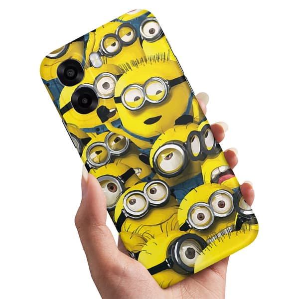 Cover / Mobilcover til Oppo A6x 5G - Minions