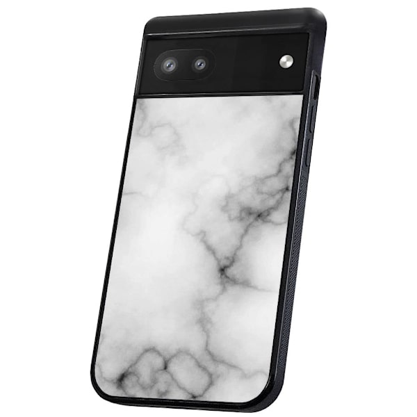 Google Pixel 6 - Deksel/Mobildeksel Marmor
