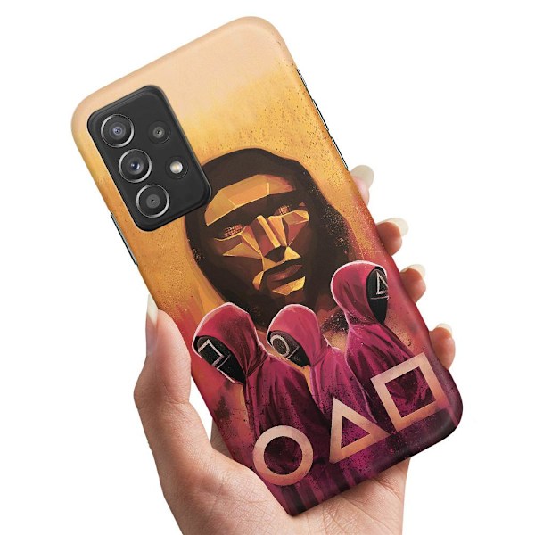 Samsung Galaxy A52/A52s 5G - Skal/Mobilskal Squid Game