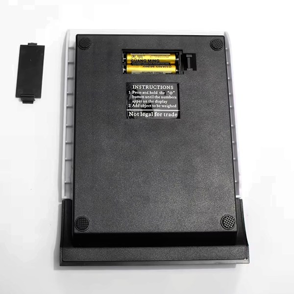 Køkkenvægt med LCD-display 7 kg White