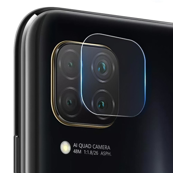 2 kpl Huawei P40 Lite - Näytönsuoja Kamera - Karkaistua Lasia Transparent