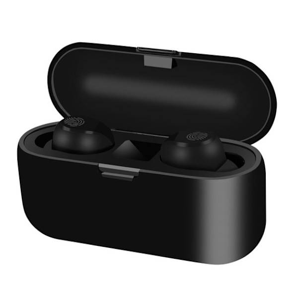 Korvanapit/Earbuds - Wireless Black