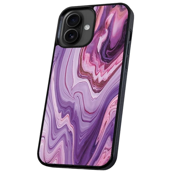 iPhone 16 Plus - Kuoret/Suojakuori Marmori