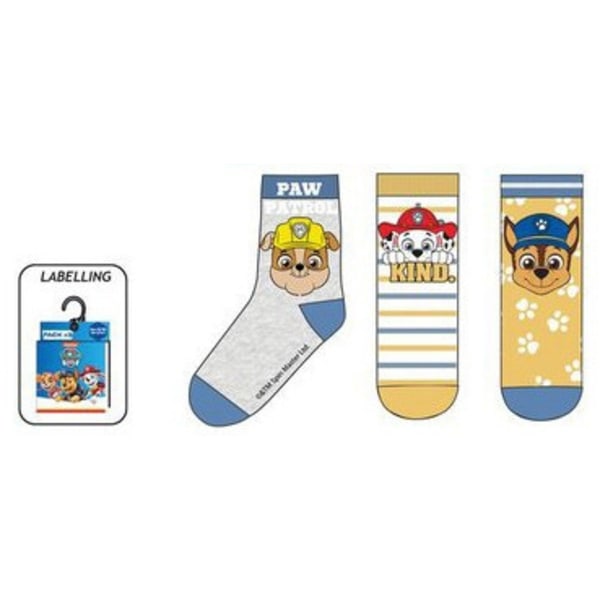 Paw Patrol Barnstrumpor / Strumpor för Barn - 3-Pack 31/34