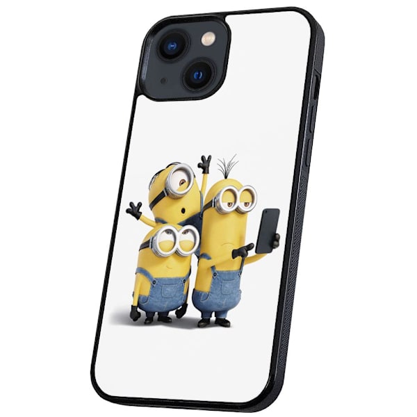 iPhone 14 - Deksel/Mobildeksel Minions