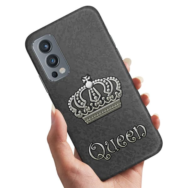 Deksel / Mobildeksel til OnePlus Nord 2 5G - Queen