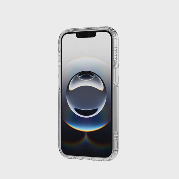 Tech21 Evo Clear iPhone 17e/16e Transparent