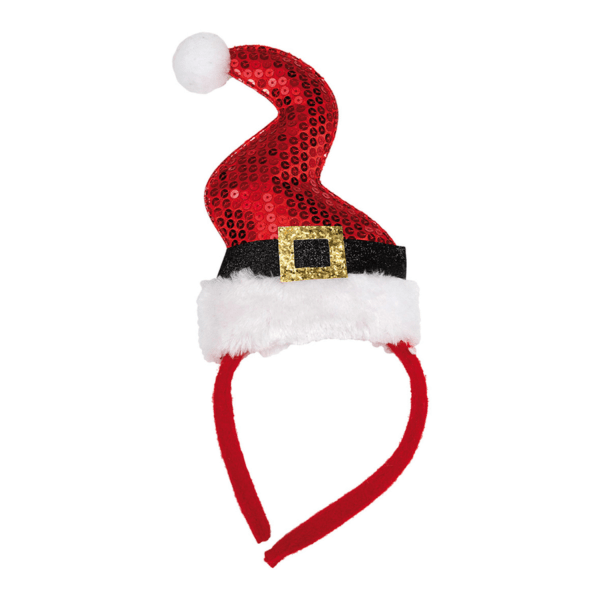 Julehat, Paillet Tom Hat på Diadem