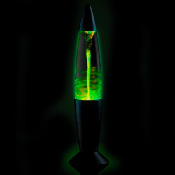 Tornado LED Lampe - Farveskiftende - 36 cm b25b | Fyndiq