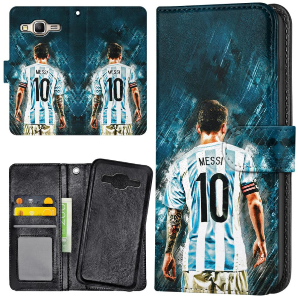 Samsung Galaxy J3 (2016) - Mobilcover/Etui Cover Messi