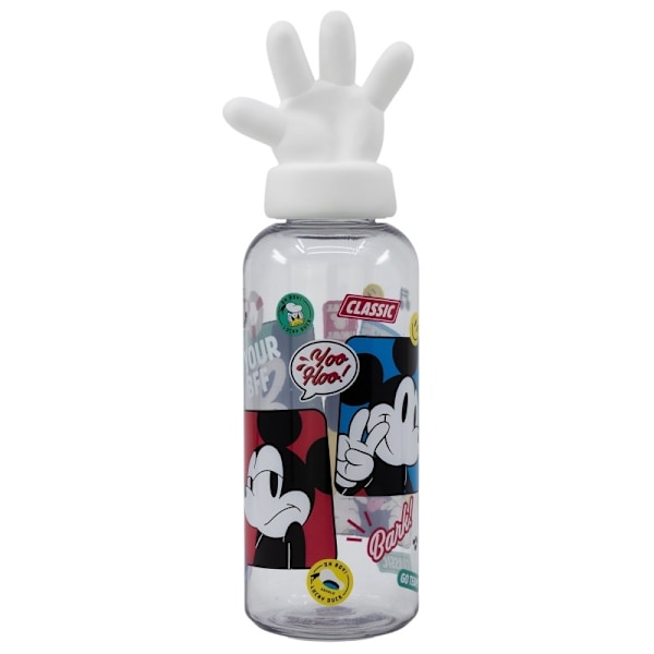 Disney Mickey Fun-Tastic 3D Figur i plastflaska 560 ml