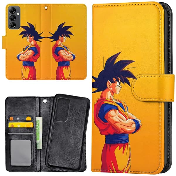 Samsung Galaxy A14 - Plånboksfodral/Skal Goku