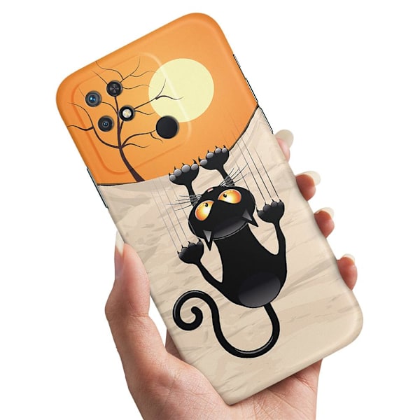 Deksel / Mobildeksel til Xiaomi Redmi 10C - Klorekatt