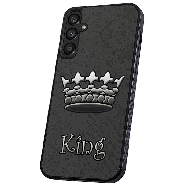 Samsung Galaxy S25 Plus - Deksel/Mobildeksel King
