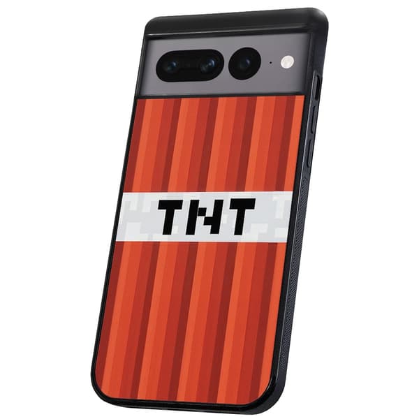 Google Pixel 7A - Kuoret/Suojakuori Minecraft TNT