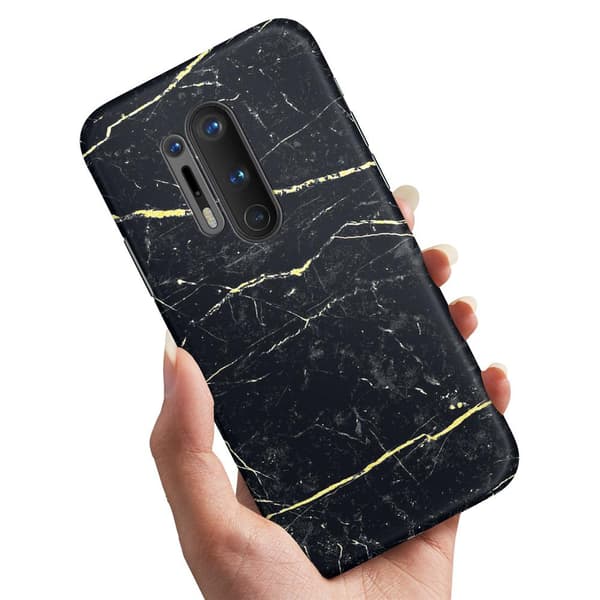 Skal / Mobilskal till OnePlus 8 Pro - Marmor multifärg