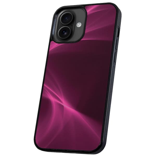 iPhone 17 - Deksel/Mobildeksel Purple Fog