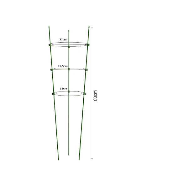 Kasvituki / Säleikkö - 60 cm