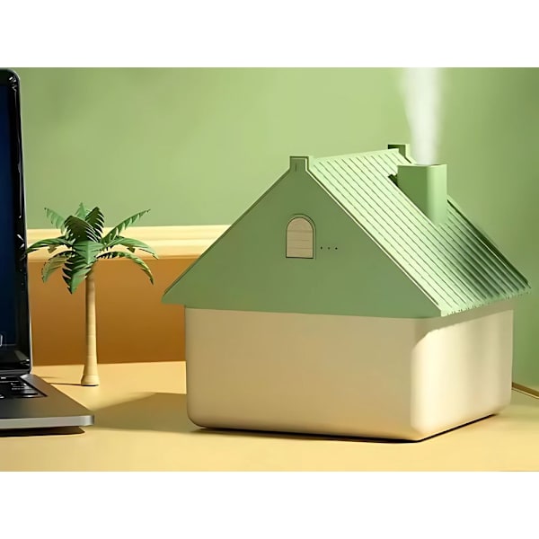 Luftfuktare 1 L - Aromdiffusor USB LED