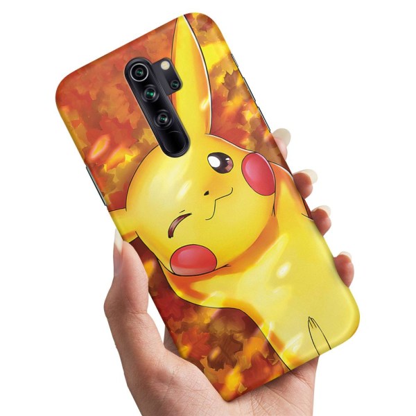 Xiaomi Redmi Note 8 Pro - Cover/Mobilcover Pokemon