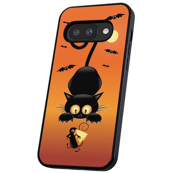 Google Pixel 9A - Deksel/Mobildeksel Katt og Mus