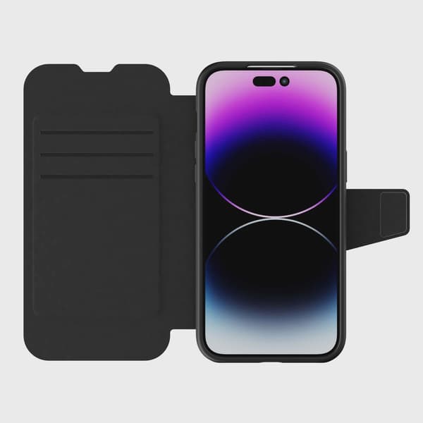 Tech21 Evo Lite Wallet iPhone 14 Pro Max Svart