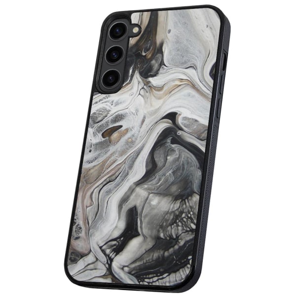Samsung Galaxy S23 - Cover/Mobilcover Marmor
