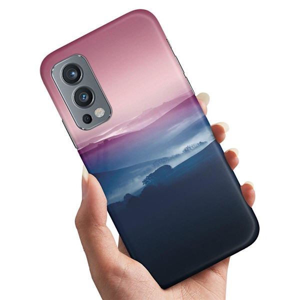 OnePlus Nord 2 5G - Skal/Mobilskal Färgrika Dalar