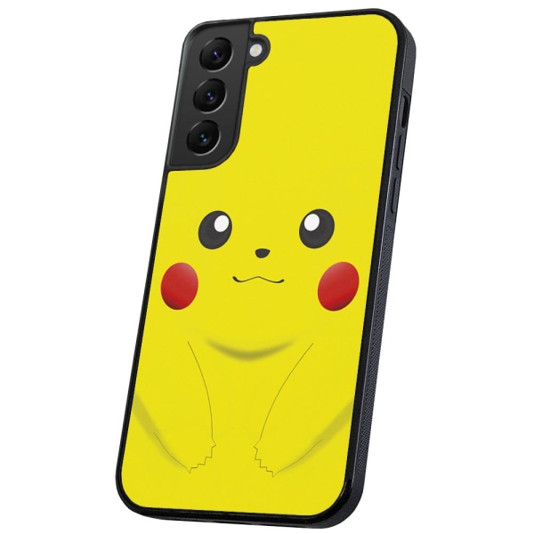 Samsung Galaxy S22 - Cover/Mobilcover Pikachu / Pokemon Multicolor