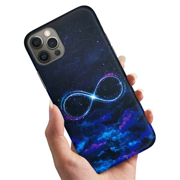 Deksel / Mobildeksel til iPhone 16 Pro - Infinity