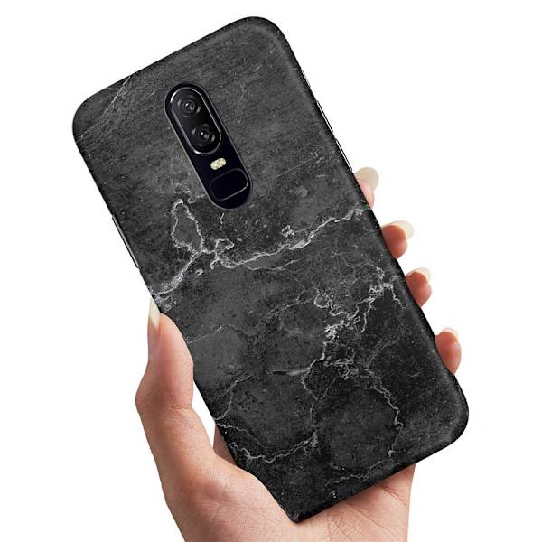 Deksel / Mobildeksel til OnePlus 8 - Marmor Multicolor