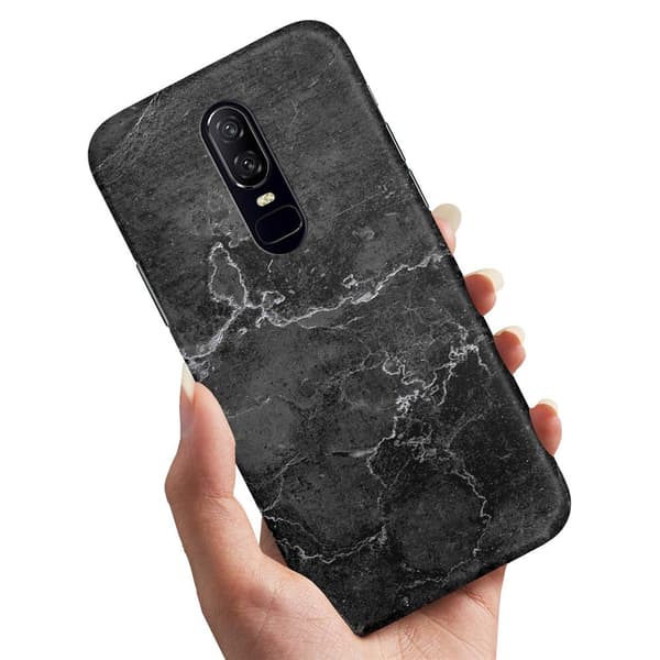 Skal / Mobilskal till OnePlus 8 - Marmor multifärg