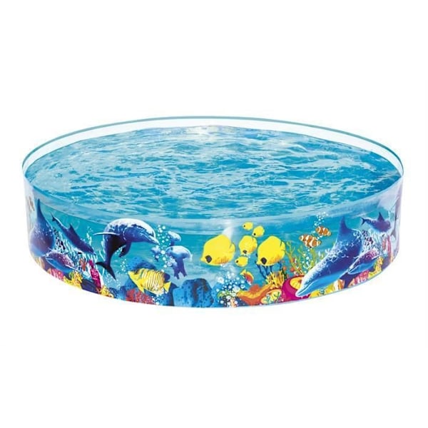 Barnpool / Pool / Badpool för Barn - 183x38 cm