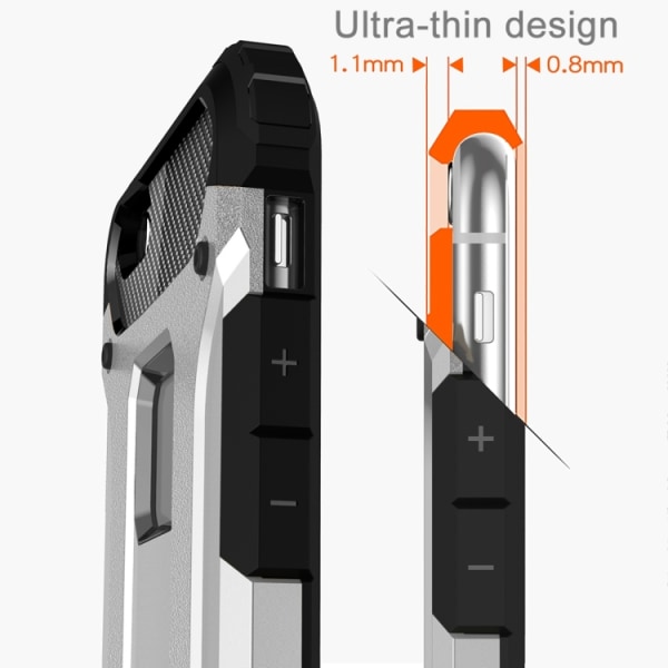 iPhone 6/6s - Skal/Mobilskal - Tough Silver