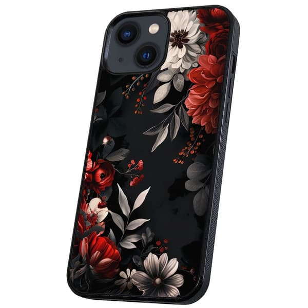 iPhone 14 - Deksel/Mobildeksel Flowers