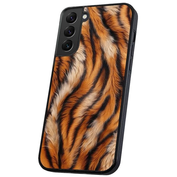 Samsung Galaxy S21 FE 5G - Deksel/Mobildeksel Tiger
