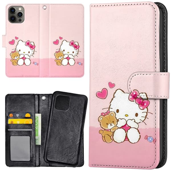 iPhone 13 Pro - Lommebok Deksel Kitty