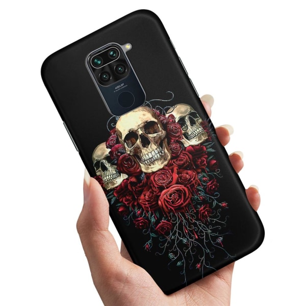 Xiaomi Redmi Note 9 - Cover/Mobilcover Skulls