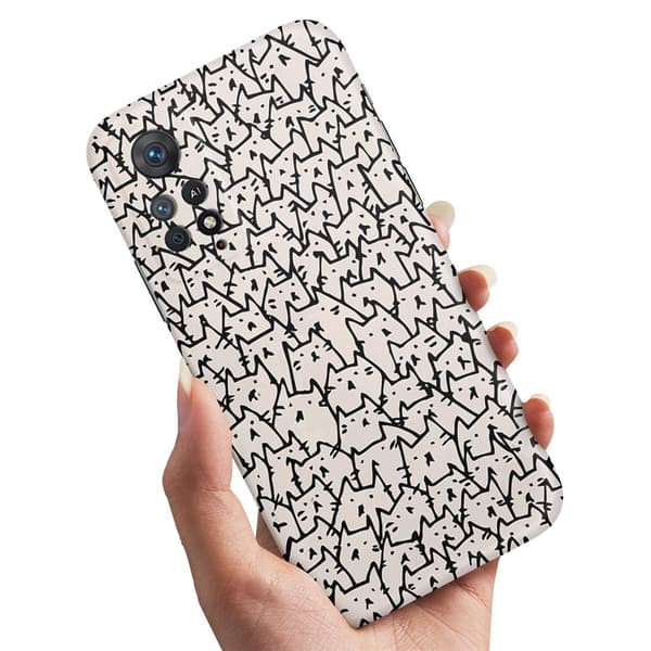 Deksel / Mobildeksel til Xiaomi Redmi Note 11 Pro - Kattgruppe