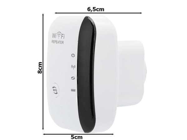 WiFi-Forstærker / Repeater - Forøg rækkevidden på dit netværk