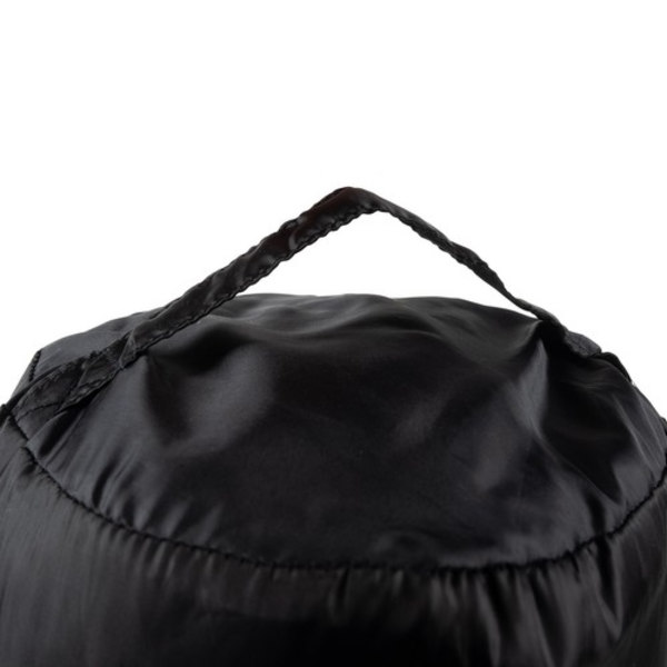 Sovepose med Opbevaringspose Black